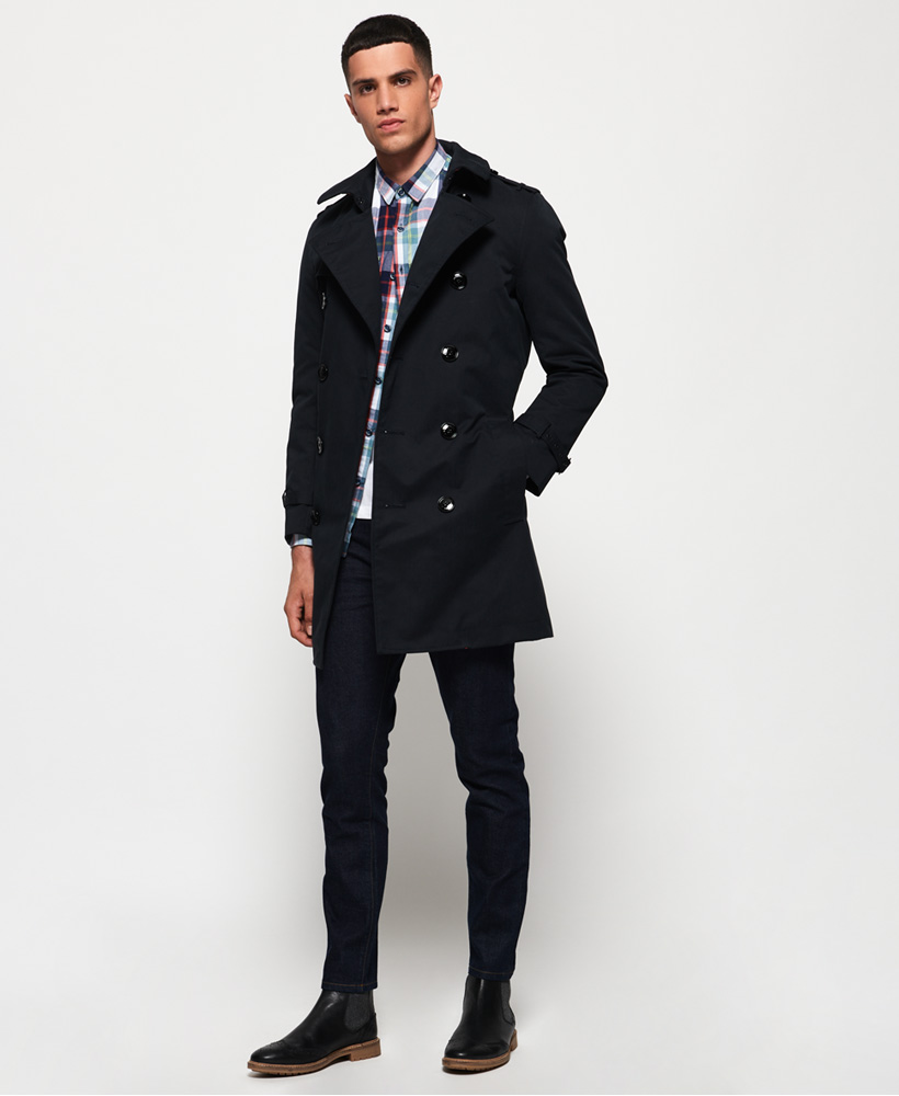 Superdry Herren Schmal Geschnittene Premium Tyler Jeans