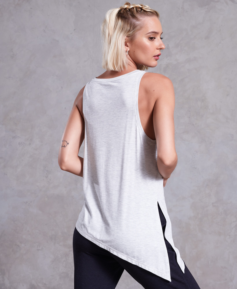 Superdry Damen Active Studio Luxe Tanktop