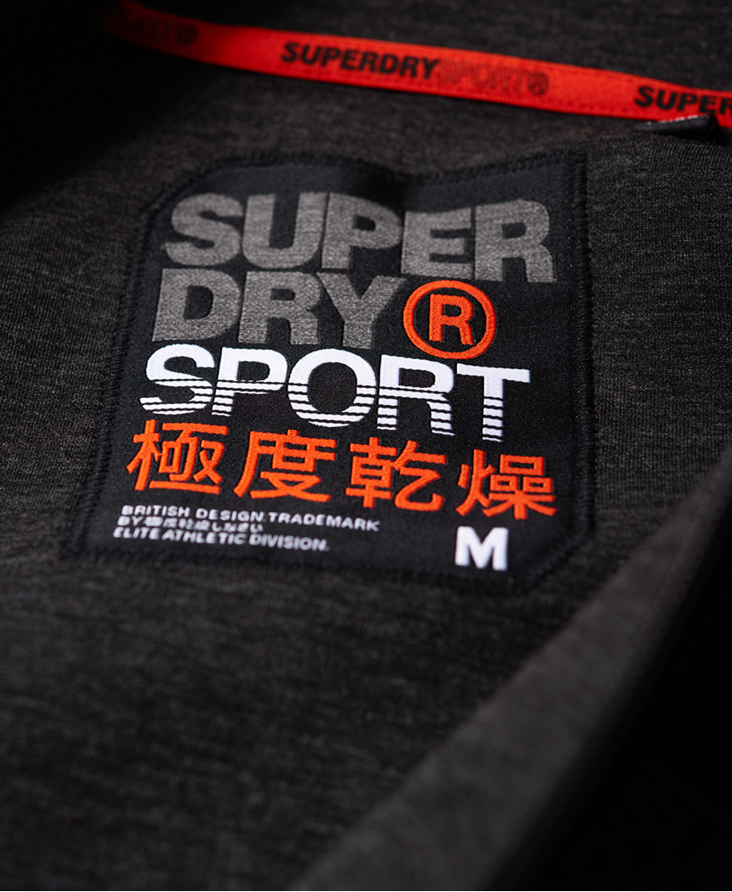 Camisa para hombre Gimnasio Tech Track de Superdry Stretch
