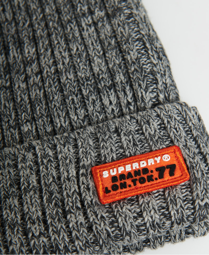 Homme Superdry Wiseman Beanie Taille 1 Taille
