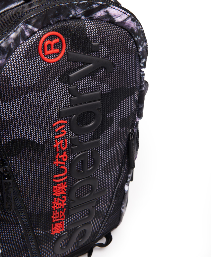 Superdry Mens Mesh Tarp Backpack