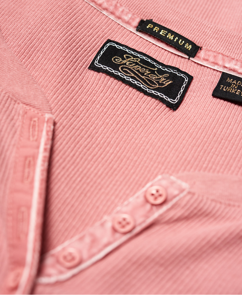 Superdry Velvet Trim Grandad