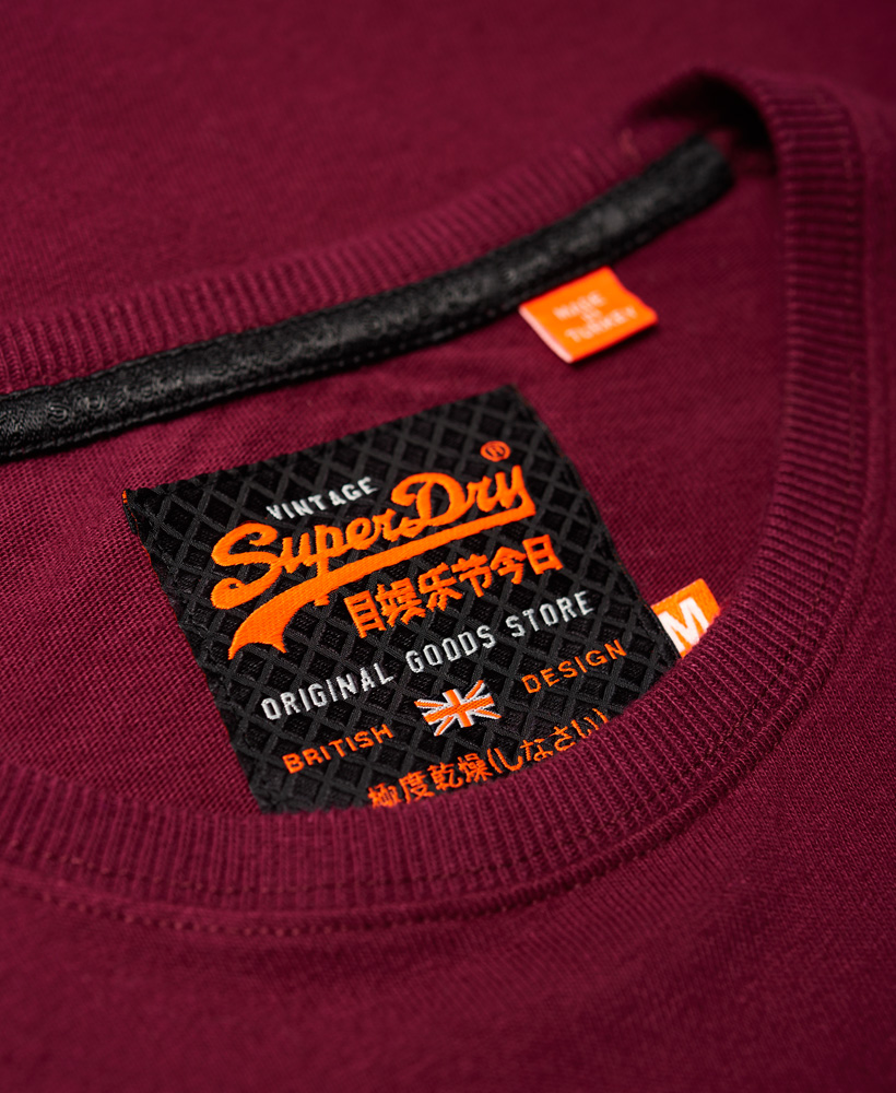 Superdry Vintage Logo Panel Long Sleeve T-Shirt