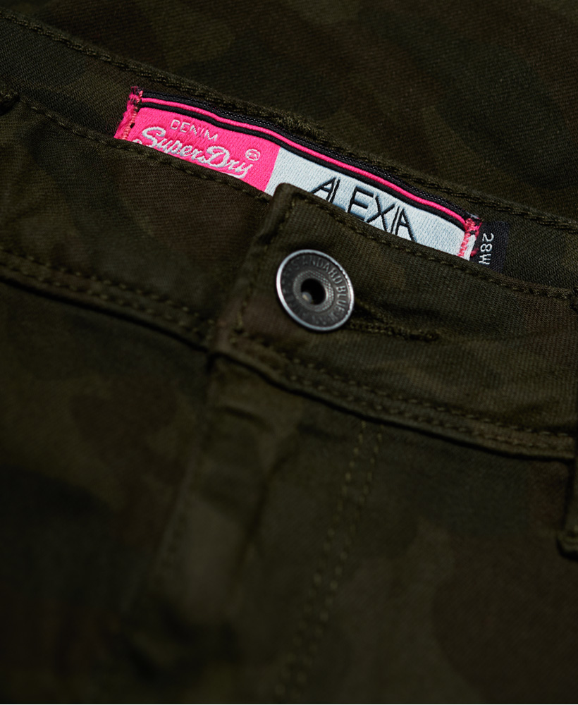 Superdry Damen Alexia Jeggings
