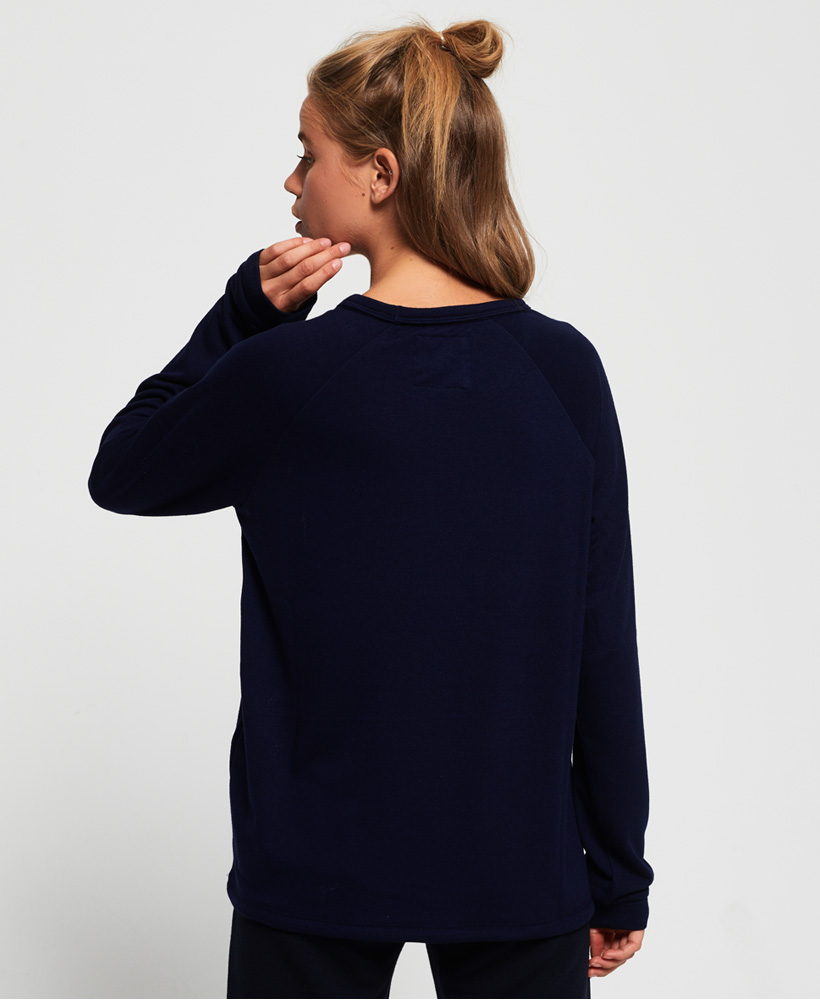 Superdry Womens Olivia Loungewear Crew Top