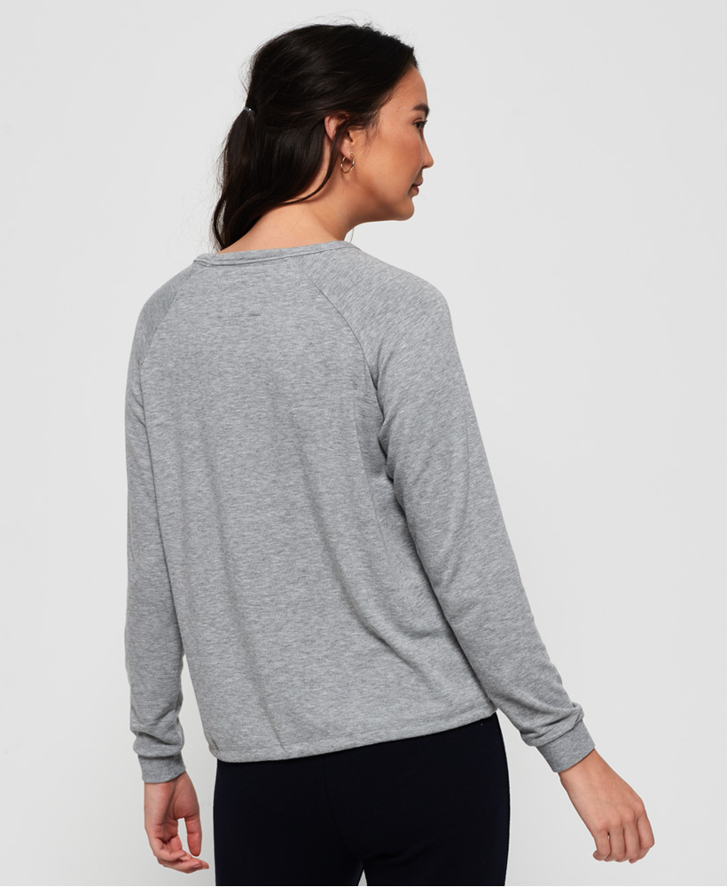 Superdry Womens Olivia Loungewear Crew Top