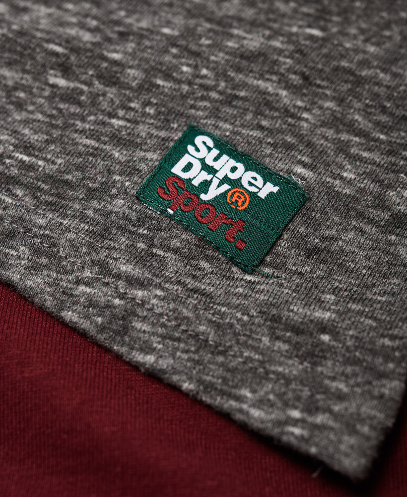 Superdry Applique Couleur bloc T-shirt à manches longues