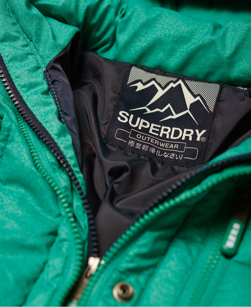Superdry Fuji slim double zip Veste à capuche