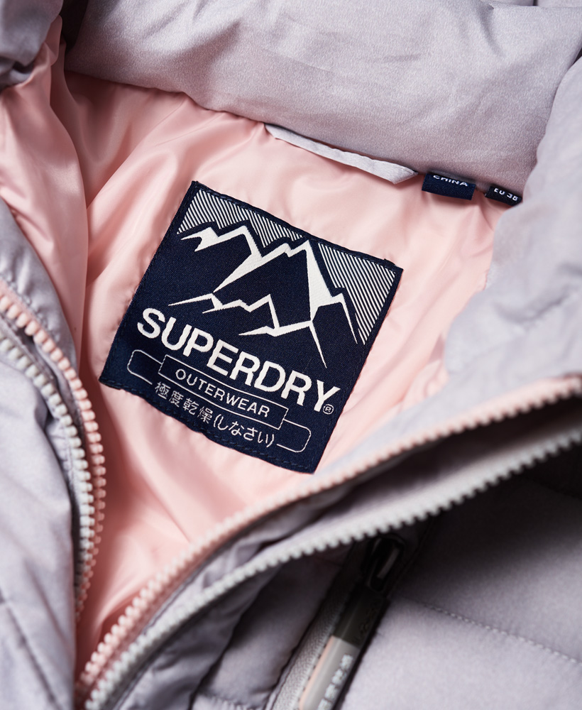 Superdry Fuji slim double zip Veste à capuche