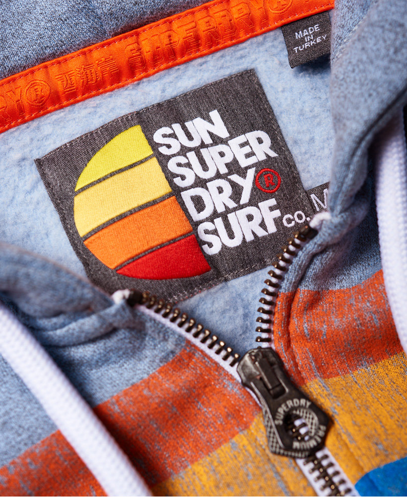 Superdry Mens Malibu Zip Hoodie