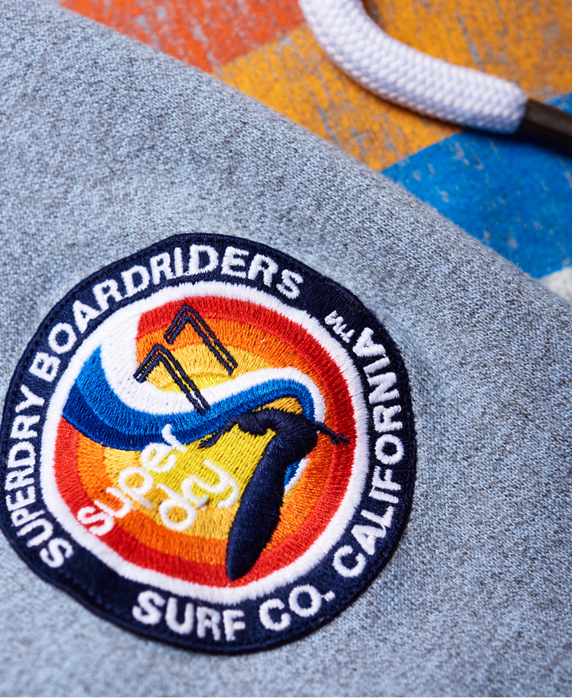 Superdry Mens Malibu Zip Hoodie