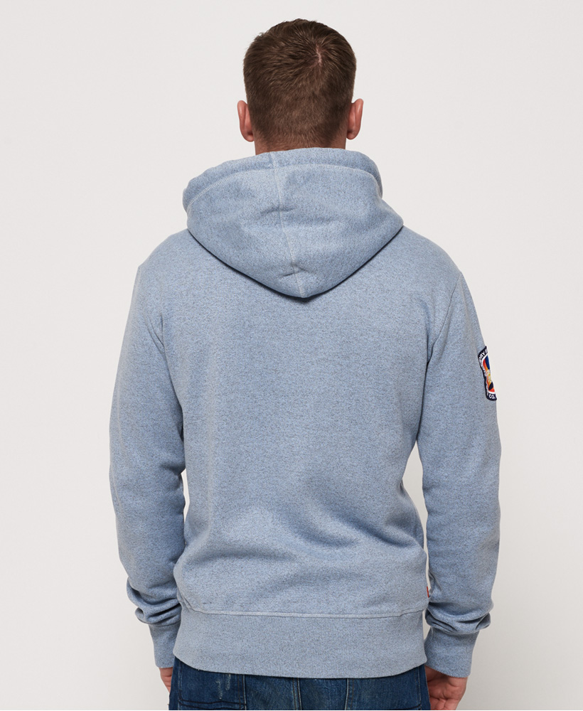 Superdry Mens Malibu Zip Hoodie