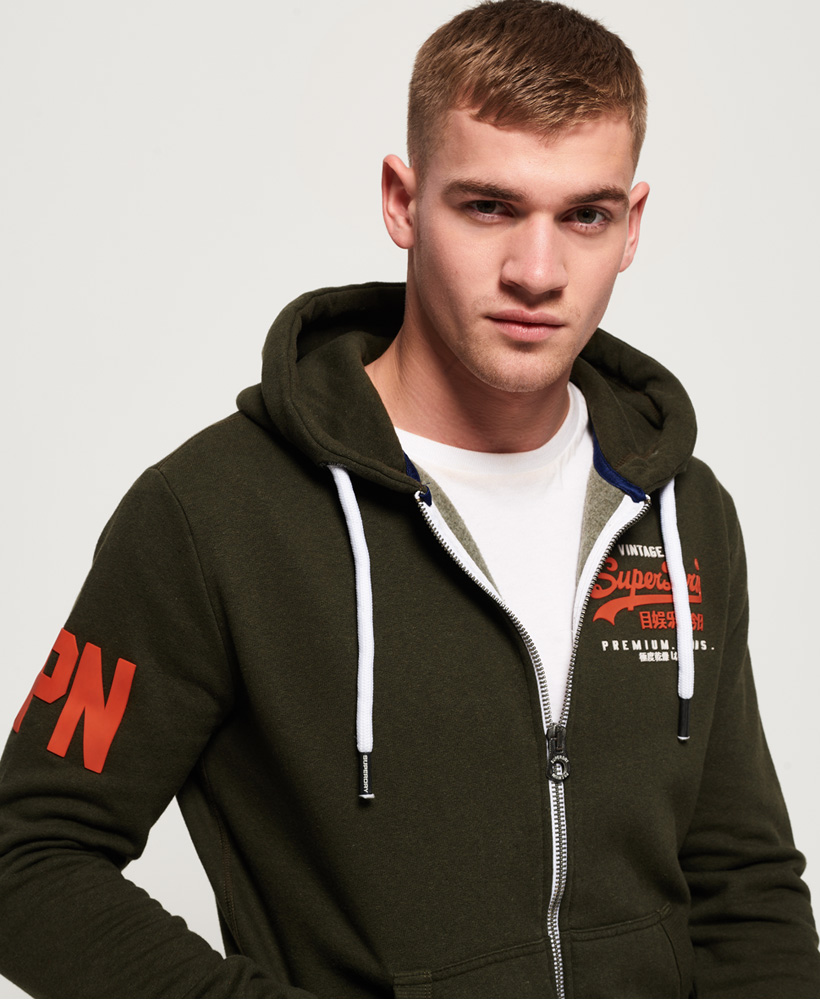Superdry Premium Goods Duo Zip Hoodie