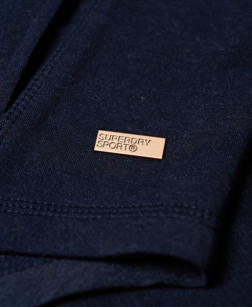 Superdry Damen Active Studio Luxe Kapuzenjacke