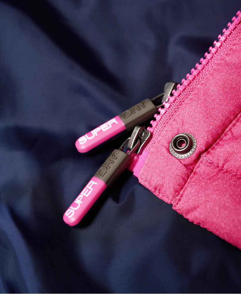 Superdry Fuji slim double zip Veste à capuche