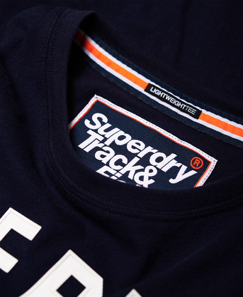Superdry Track /& Field Lite Tri T-Shirt