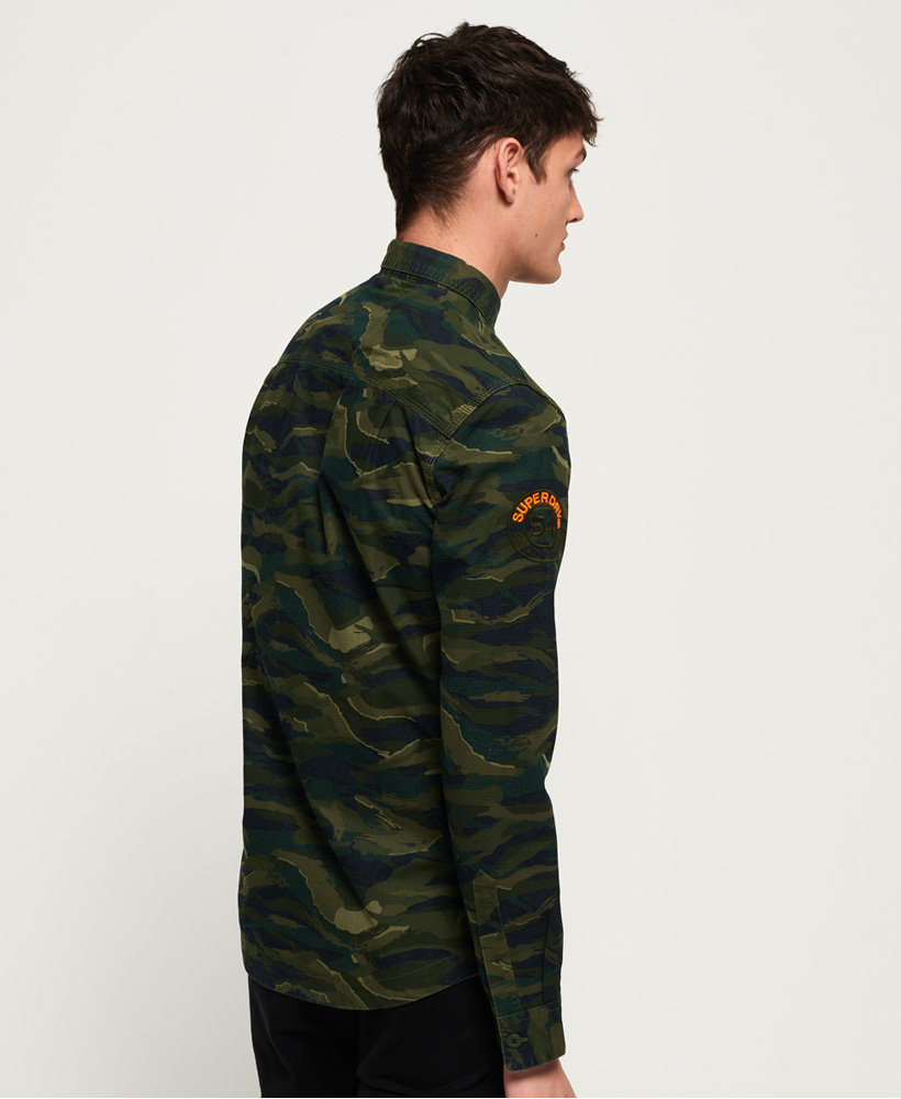 Superdry Camicia Da Uomo Rookie fermacarte