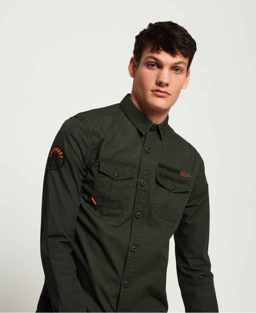 Superdry Camicia Da Uomo Rookie fermacarte