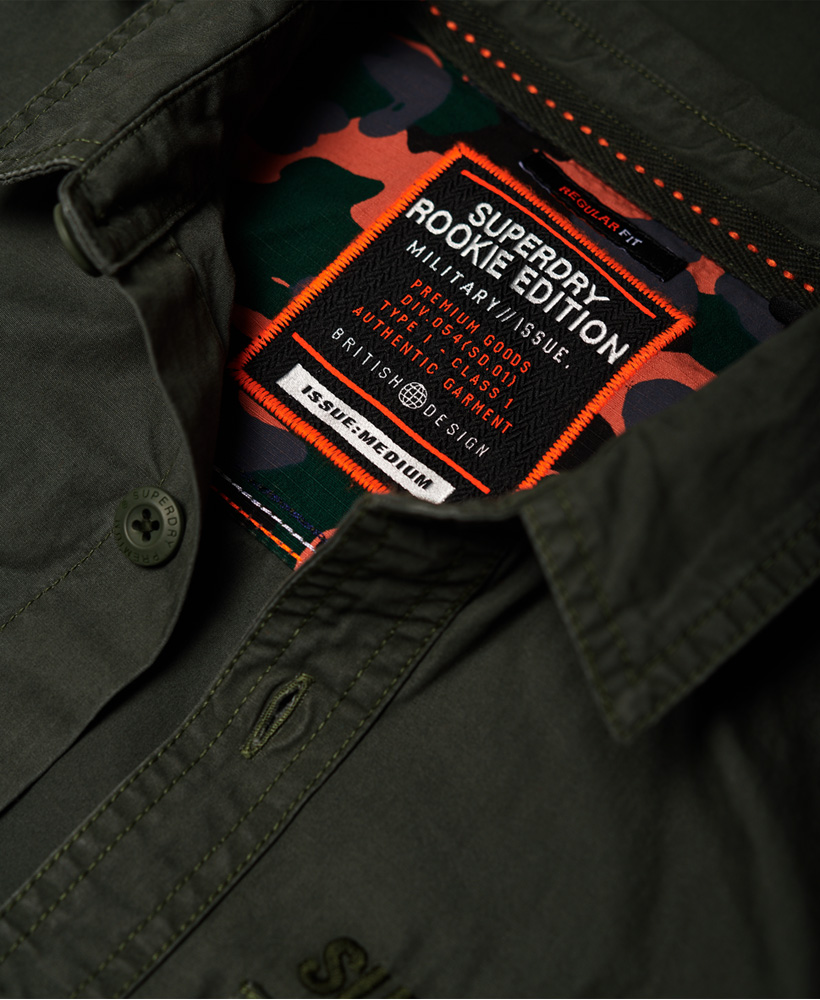 Superdry Camicia Da Uomo Rookie fermacarte