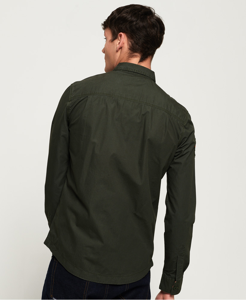 Superdry Camicia Da Uomo Rookie fermacarte