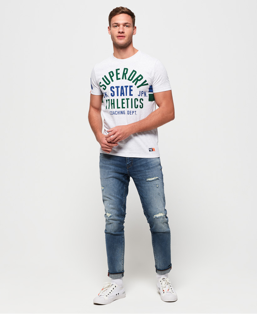 Superdry Track /& Field Lite Tri T-Shirt