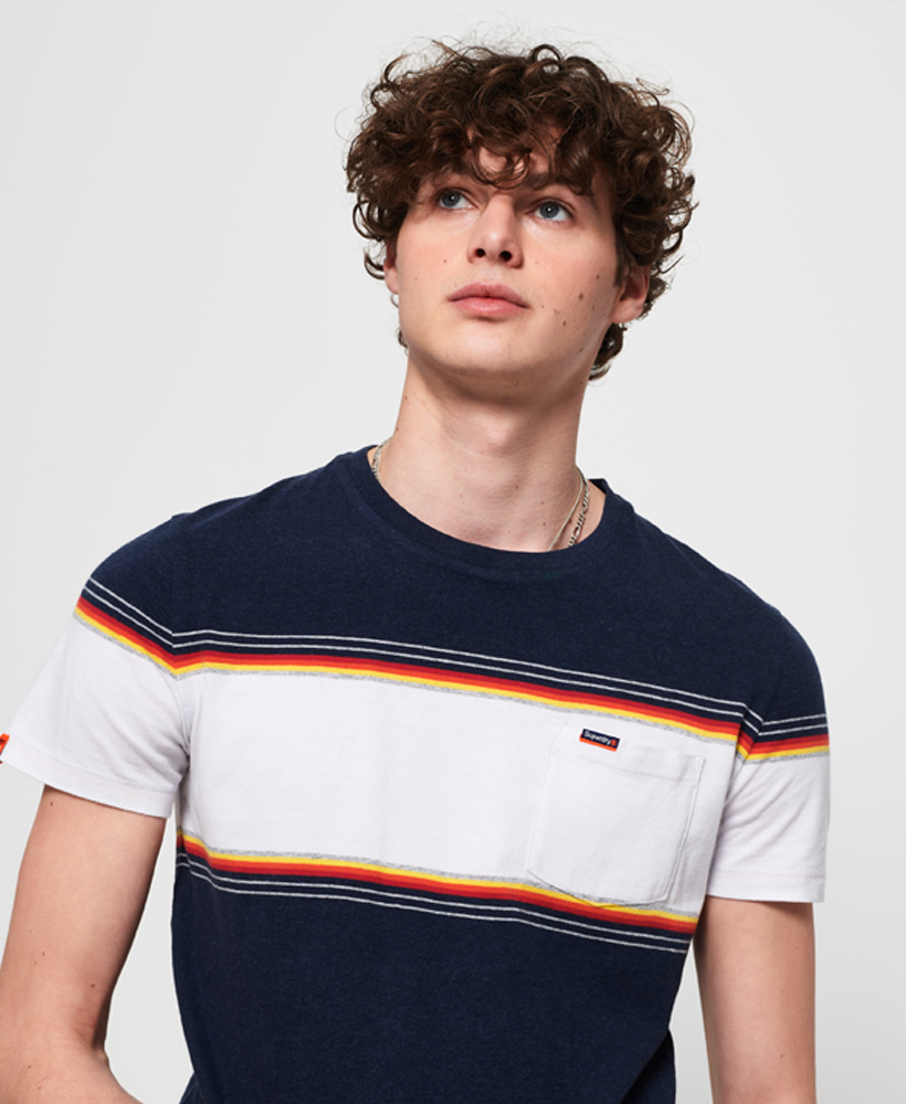 Superdry Chestband Pocket T-Shirt