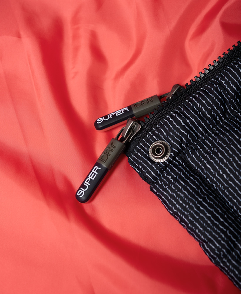 Superdry Fuji slim double zip Veste à capuche