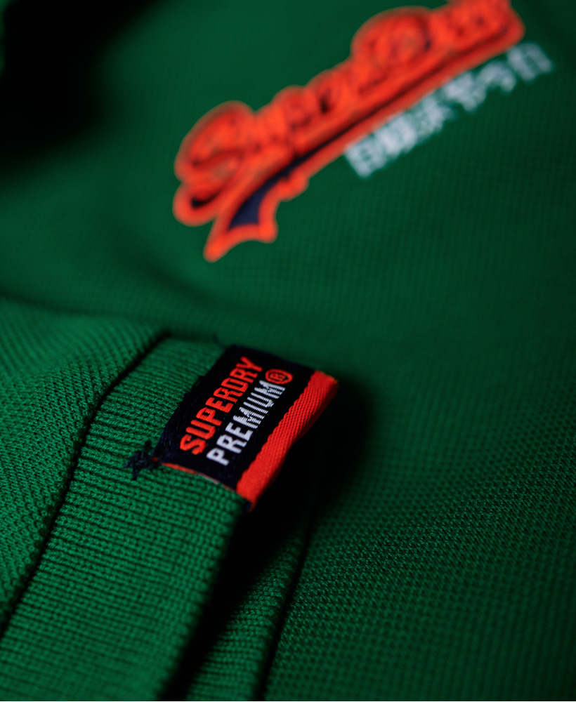 Superdry Mercerised Lite City Polo Shirt