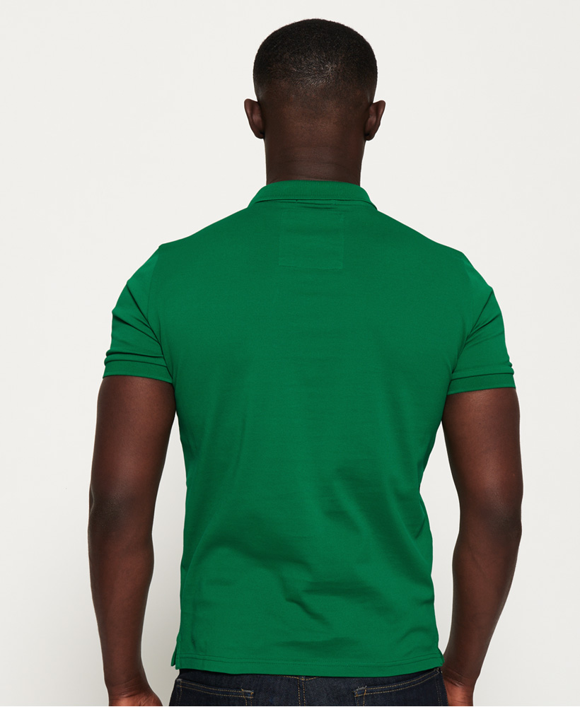 Superdry Mercerised Lite City Polo Shirt