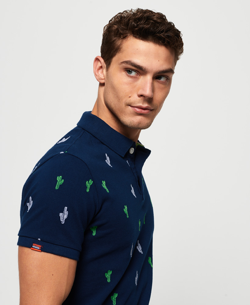 Superdry Bermuda Polo Shirt
