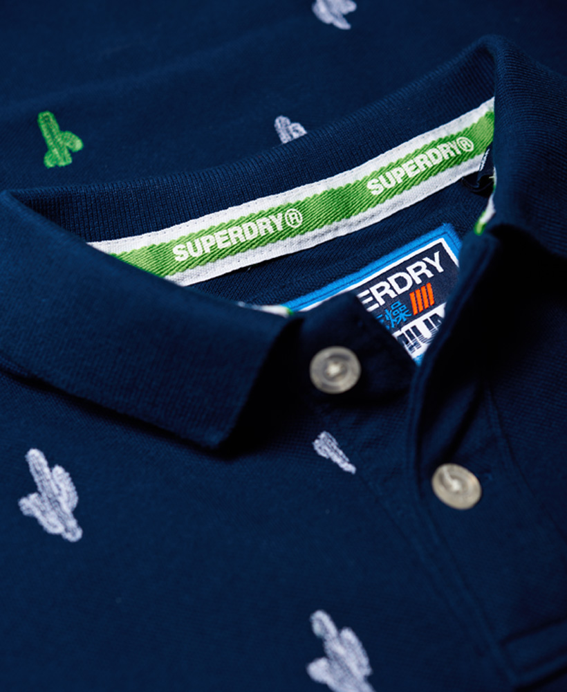 Superdry Bermuda Polo Shirt