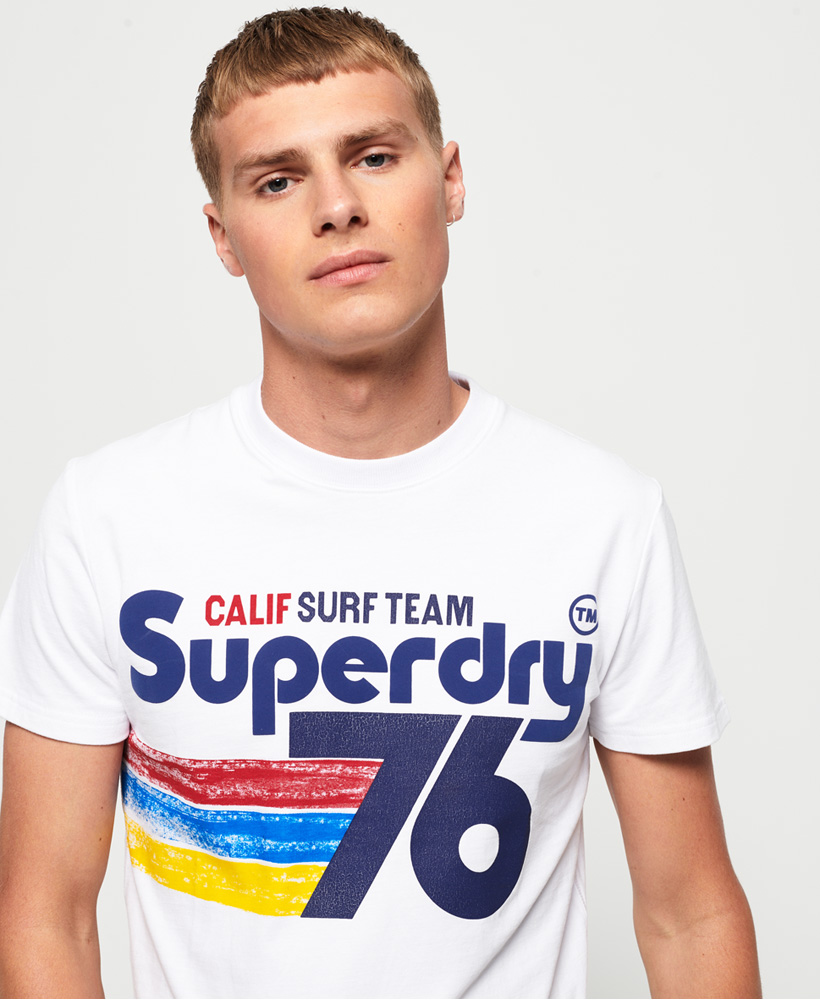 Superdry Mens 76 Surf T-Shirt