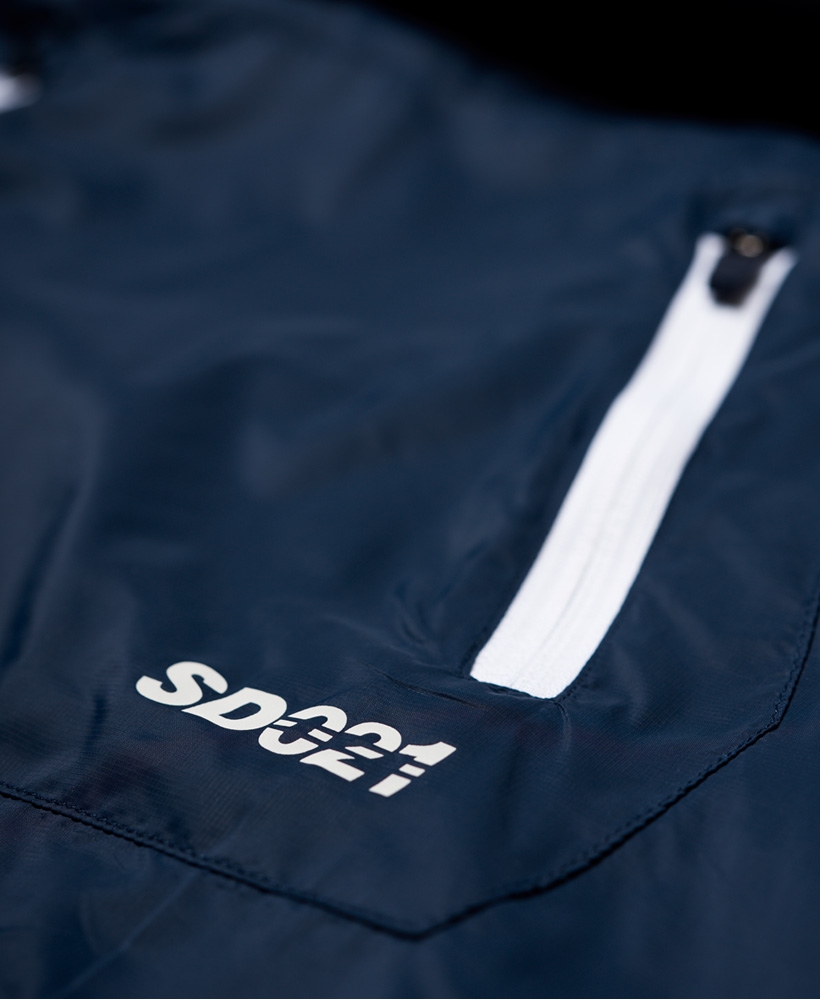 Superdry Herren Active Training Shelljacke Zum Überziehen