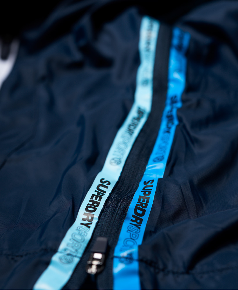 Superdry Herren Active Training Shelljacke Zum Überziehen