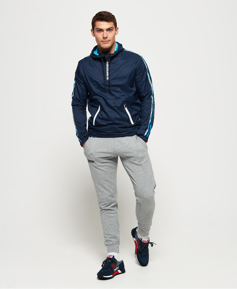 Superdry Herren Active Training Shelljacke Zum Überziehen