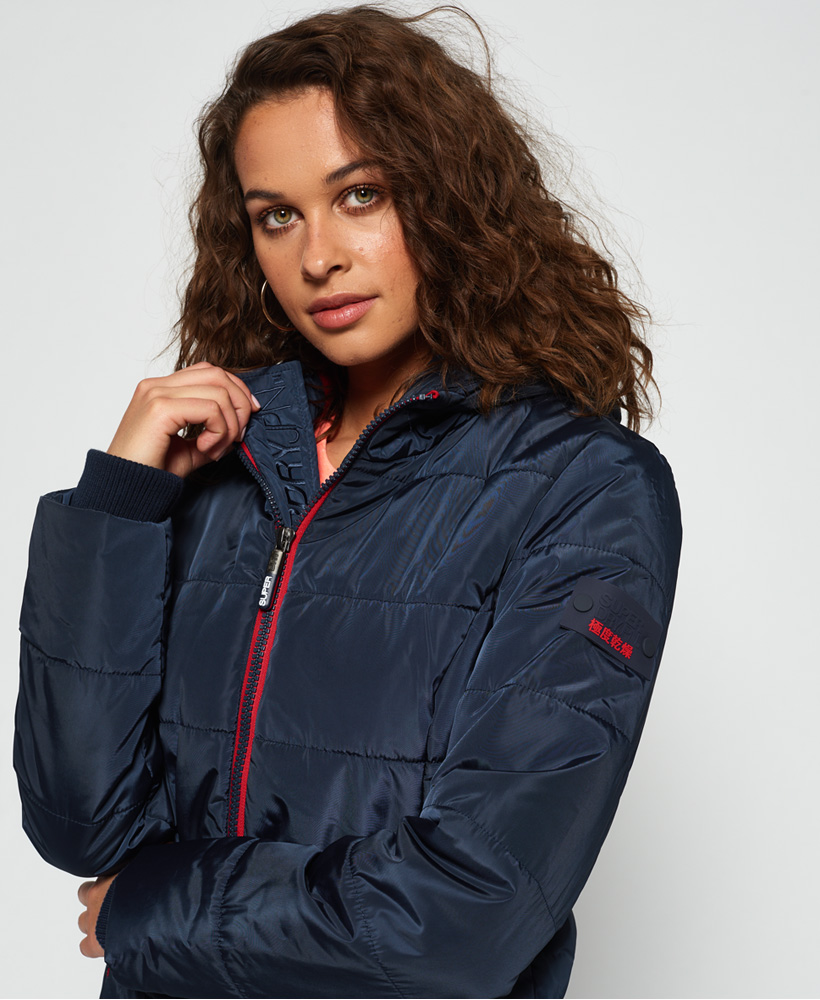 Superdry Sports Steppjacke