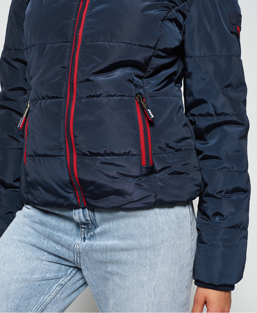 Superdry Sports Steppjacke