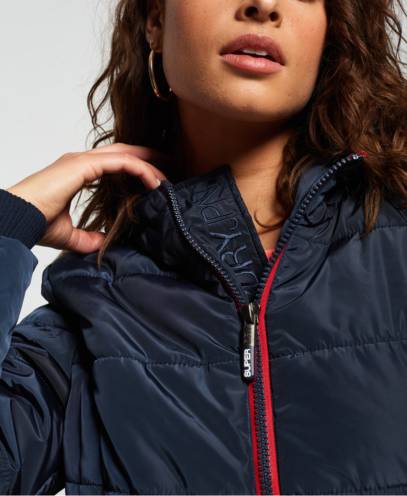 Superdry Sports Steppjacke