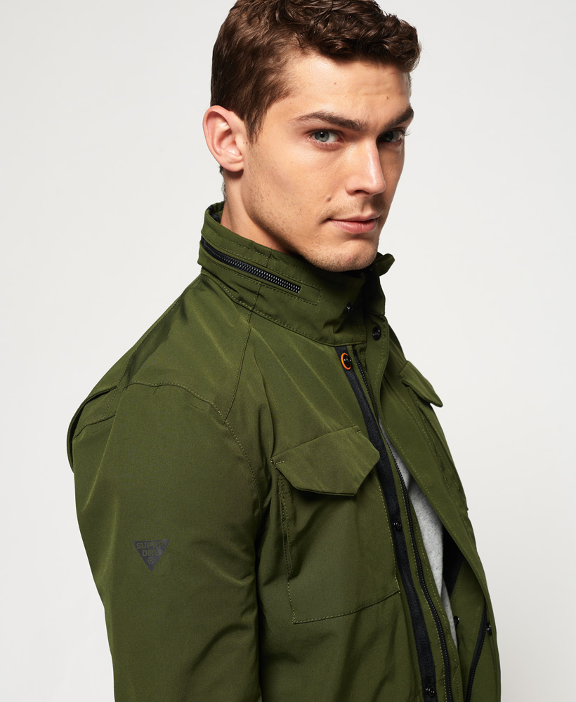 Superdry Mens Fleet Jacket