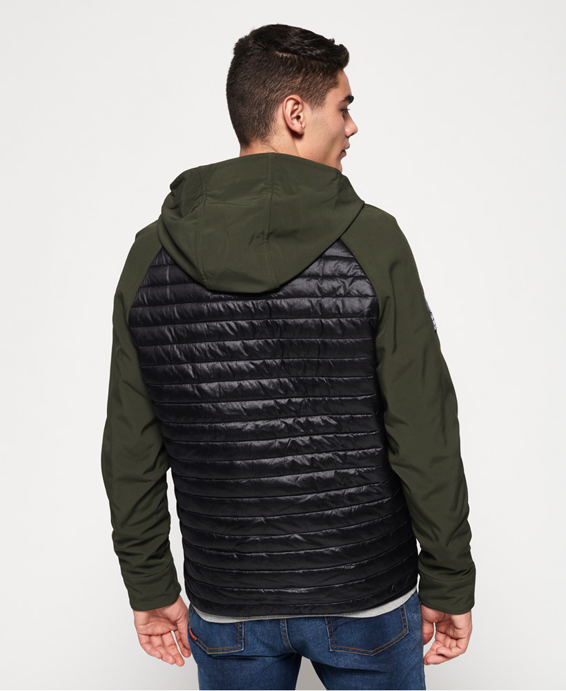 Superdry Herren Mountaineer Hybrid Softshell-Jacke