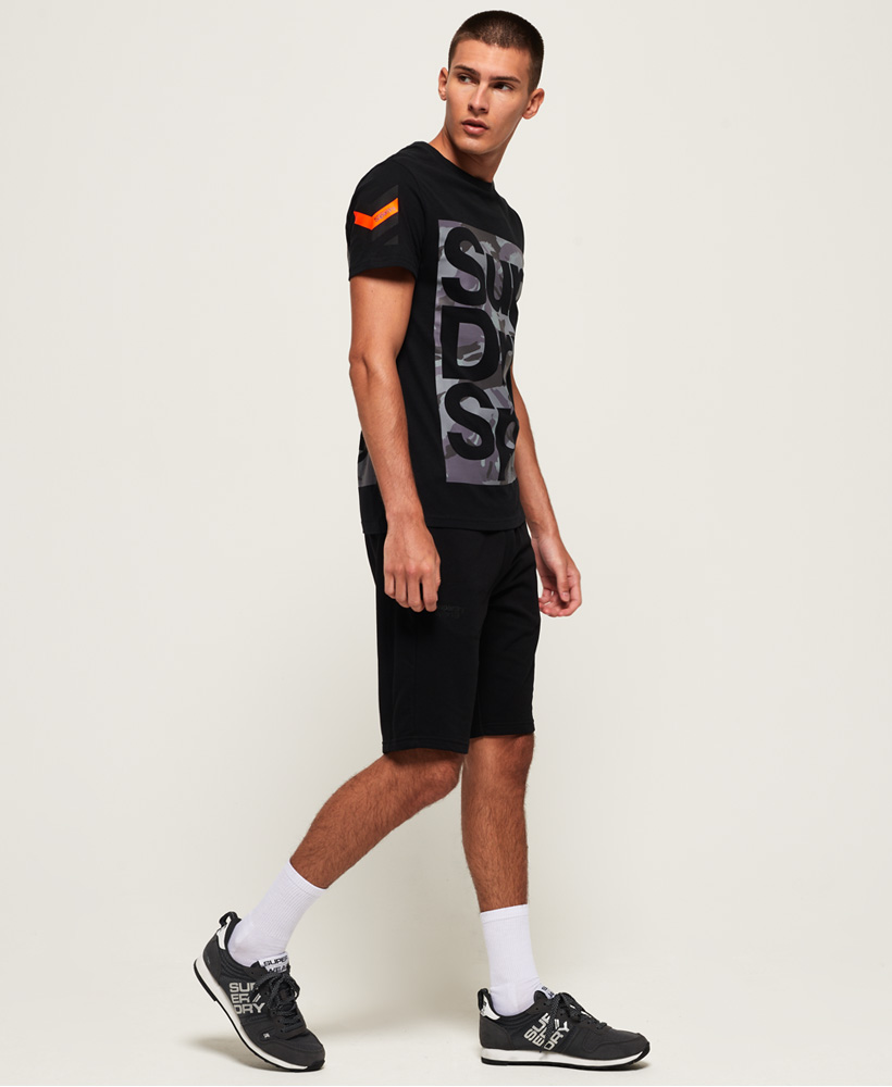 Superdry Herren Combat Boxer T-Shirt