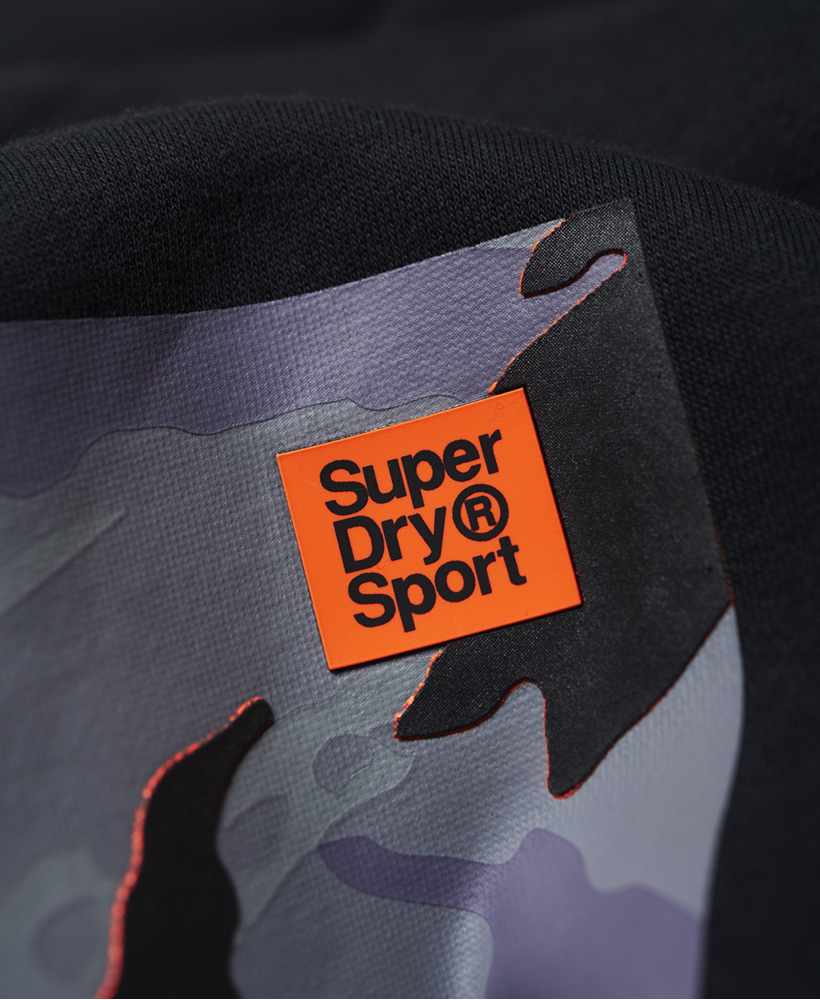 Superdry Herren Combat Boxer Sweatshirt Mit Rundhalsausschnitt