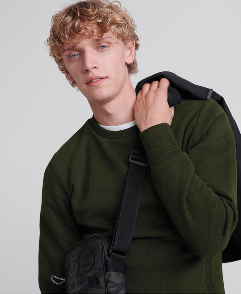 Superdry Herren Urban Athletic Rundhals-Sweatshirt