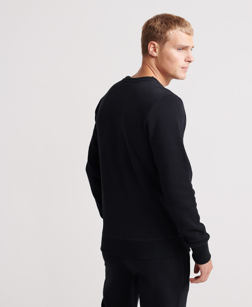 Superdry Herren Urban Athletic Rundhals-Sweatshirt