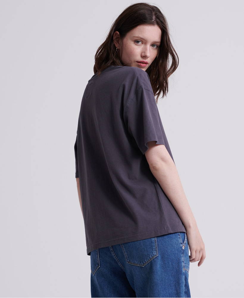 Superdry Womens Boyfriend Band Graphic T-Shirt