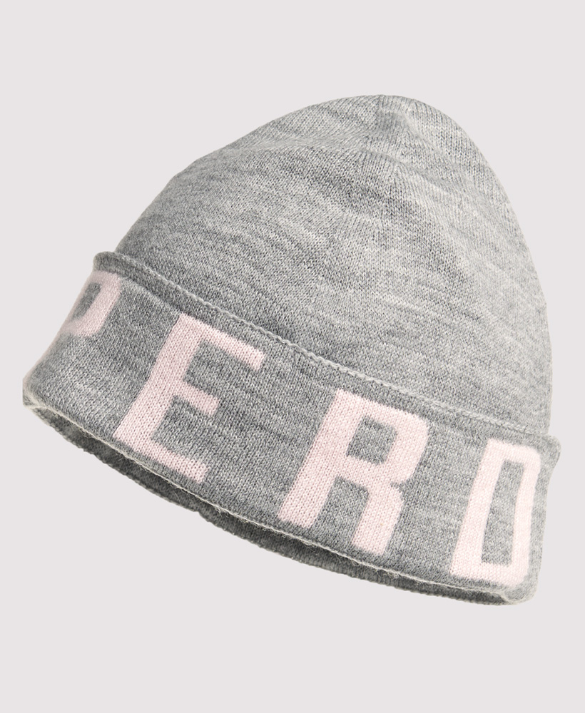 Superdry Damen Superdry Damen Urban Logo Beaniemütze