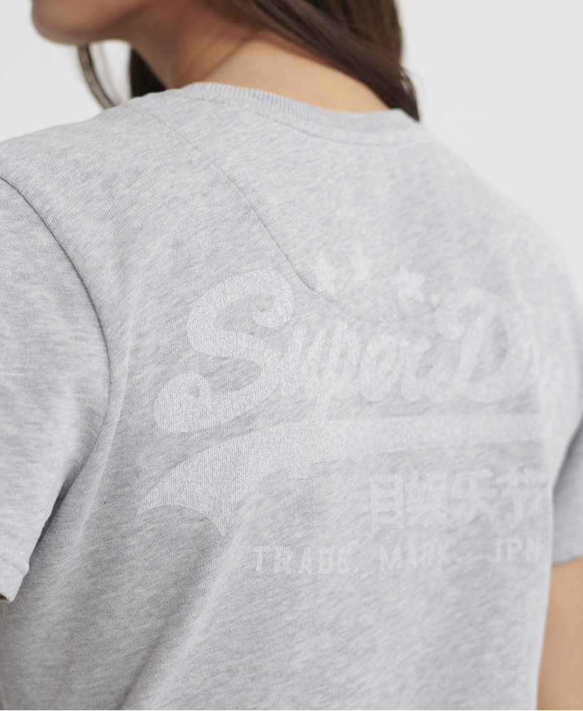 Superdry Womens Vintage Logo Organic Cotton Heritage T-Shirt