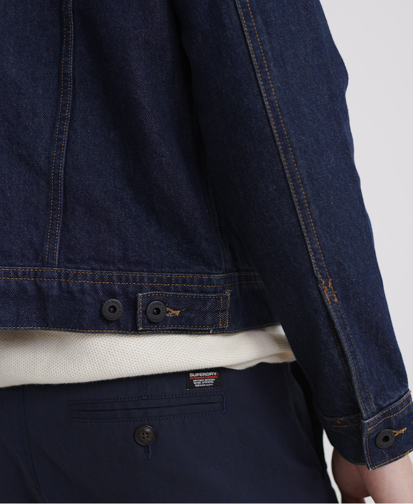 Superdry Homme Bandit de grand chemin trucker jacket