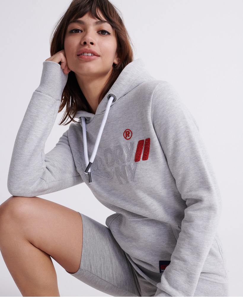 Superdry Damen New York Hoodie