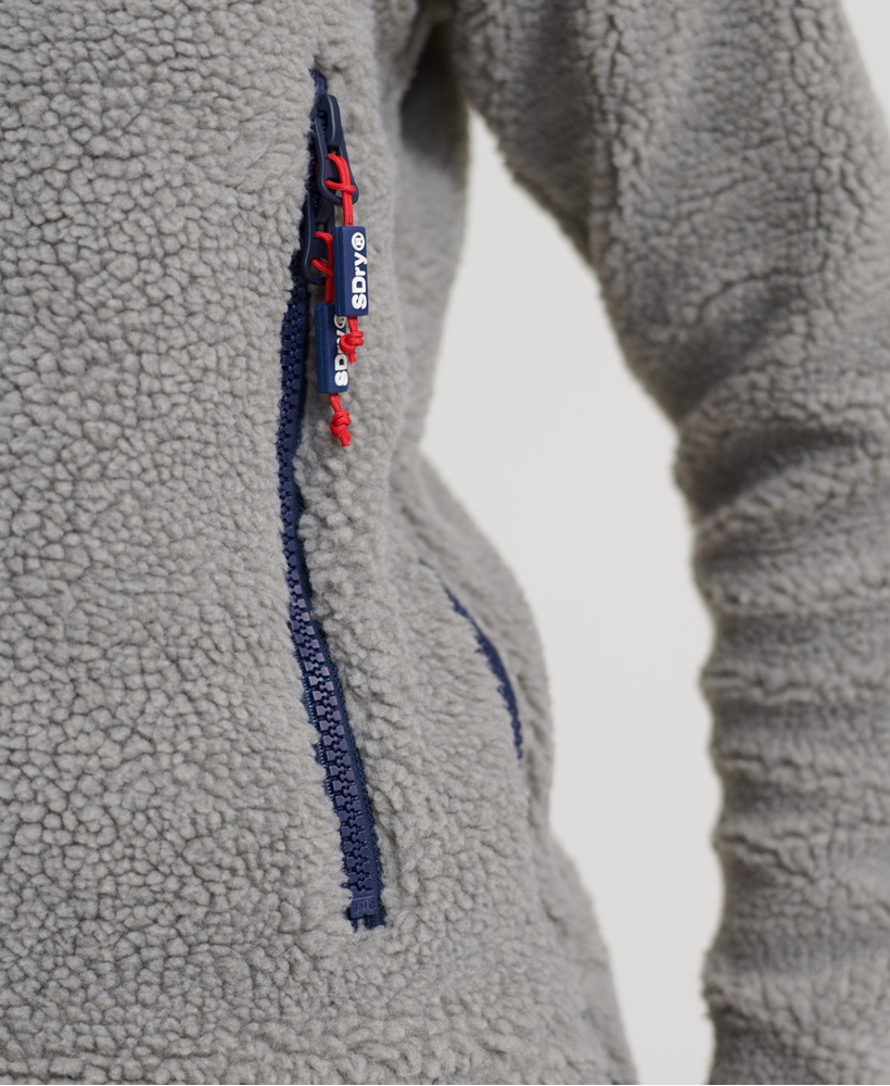 Superdry Womens Celsius Sherpa Hoodie